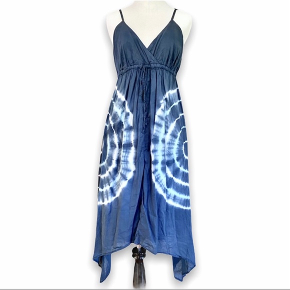 Motherhood Maternity Dresses & Skirts - EUC Motherhood Tie Dye Handkerchief Dress, S
